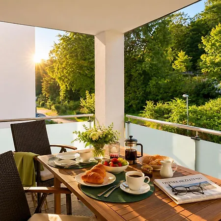 Appartement Haus Kap Arkona In - 02 Mit Kamin Und Terrasse Sellin (Rugen)