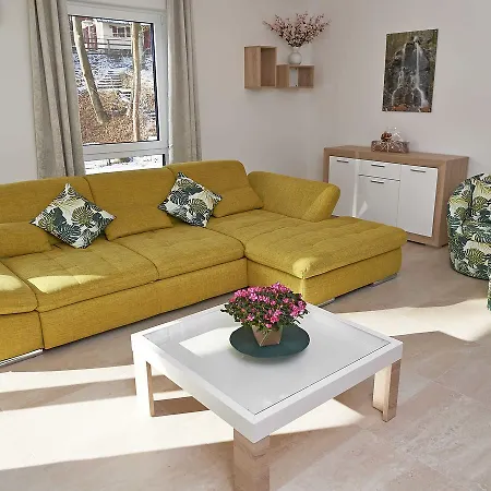 Appartement Haus Kap Arkona In - 02 Mit Kamin Und Terrasse Sellin (Rugen)