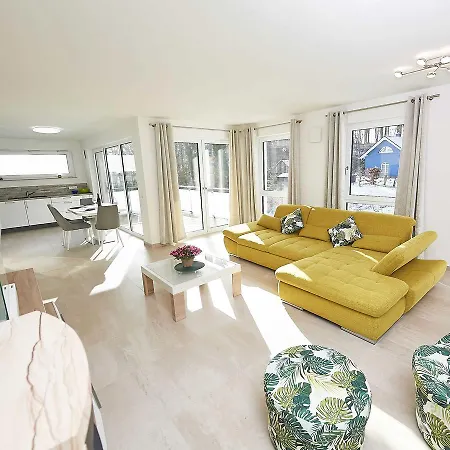 Appartement Haus Kap Arkona In - 02 Mit Kamin Und Terrasse Sellin (Rugen)