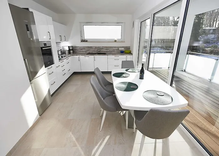 Accommodatie bij particulieren Haus Kap Arkona In - 02 Mit Kamin Und Terrasse *